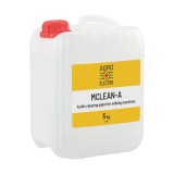 Detergent acidic MCLEAN-A 5 kg pentru curatarea aparatelor de muls, conducte lapte, indepartare calcar. Solutie igienizare lapte vaci.