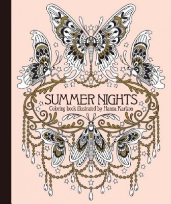 Summer Nights Coloring Book: Originally Published in Sweden as &amp;quot;&amp;quot;Sommarnatt&amp;quot;&amp;quot; foto