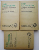 Comedia moderna (3 volume) &ndash; John Galsworthy