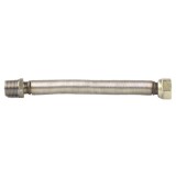 Cumpara ieftin Racord gaz metalic, Niplu + Piulita, 1/2,30 cm