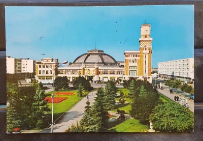 CPIB 17678 CARTE POSTALA - PLOIESTI. HALELE CENTRALE foto