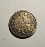 Franta 5 Franci 1838 A Piesa Frumoasa, Europa
