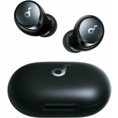 Casti Anker &amp;quot;Soundcore Space A40 2&amp;quot;, tip butoni, utilizare smartphone, Bluetooth 5.2, 6 x mic, durata baterie pana la 50 ore, noise cancelling, conect foto