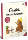 Castor repara bicicleta | Lars Klinting