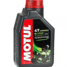 ULEI MOTO SEMI SINTETIC MOTUL 5100 4T MA2 10W40 1L