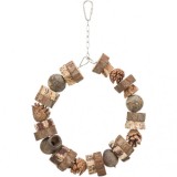 Jucarie pentru pasari, Natural, 18 cm