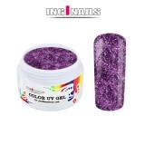 Cumpara ieftin Gel UV colorat Inginails 5g &ndash; Purple Glitter