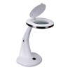 Lupa cu iluminare Velleman VTLLAMP5WN, 30 LED-uri, 3-12x