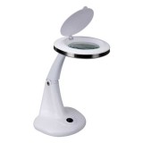 Cumpara ieftin Lupa cu iluminare Velleman VTLLAMP5WN, 30 LED-uri, 3-12x