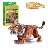 Cumpara ieftin Cubic Fun - National Geographic Animale Salbatice Puzzle 3D Tigru Siberian 87