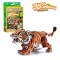 Cubic Fun - National Geographic Animale Salbatice Puzzle 3D Tigru Siberian 87