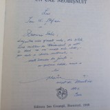 UN CAZ OBISNUIT-AL.RAICU CU DEDICATIE SI SEMNATURA-1989 R4.