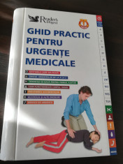 Ghid practic pentru urgente medicale - Reader&amp;#039;s Digest - 2008 foto