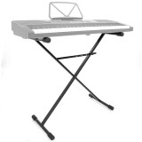 STATIV ORGA/CLAPE 65-95CM MAX 15KG - NEGRU