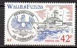 Wallis&amp;Futuna 1991, Vapor, serie neuzata, MNH, Transporturi, Nestampilat