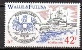 Wallis&amp;Futuna 1991, Vapor, serie neuzata, MNH, Transporturi, Nestampilat