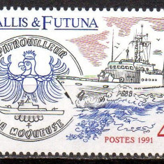 Wallis&Futuna 1991, Vapor, serie neuzata, MNH