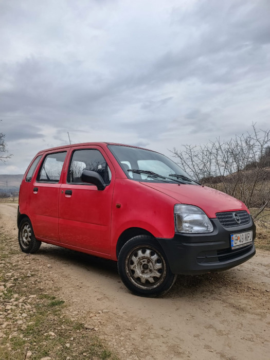 OPEL AGILA, an 2001, 1.0l benzină, stare foarte bună