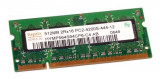 Memorie laptop KIT 1GB 2x512MB DDR2 PC2-4200 533MHz, DDR, 512 MB, 533 mhz, Hynix