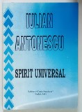 IULIAN ANTONESCU , SPIRIT UNIVERSAL , 2001