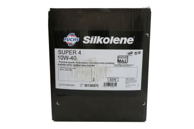 (PL) Olej Silnikowy 4t 4t Silkolene Super 4 SAE 10W40 20L SL JASO MA-2 Ambalaj bio-degradabil semi-sintetic foto