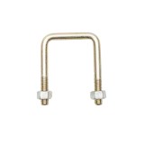 Brida tip U cu piulite M10, 80x57 mm, pentru fixare sigura