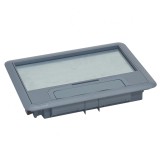 Capac si rama plastic pentru doza pardoseala standard 12 18M Legrand 088001