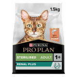 Cumpara ieftin PRO PLAN CAT STERILISED RENAL PLUS Salmon 1,5 kg