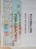 Bilet imtrare coppa del momdo 90, original, stare perfect a la meciul urss Romania scor 0-2, oras bari faza grupelor