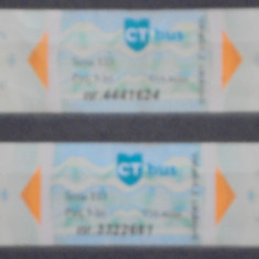 2 bilete autobuz CONSTANTA - FOLOSITE