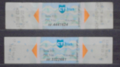 2 bilete autobuz CONSTANTA - FOLOSITE foto