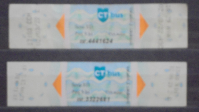 2 bilete autobuz CONSTANTA - FOLOSITE