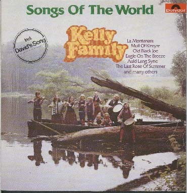 Vinil LP Kelly Family &amp;ndash; Songs Of The World (-VG) foto