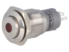 Comutator Anti-Vandalism SPDT 0,5A 220VAC 1A 24VDC foto