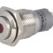 Comutator Anti-Vandalism SPDT 0,5A 220VAC 1A 24VDC
