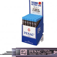 Mine Pentru Creion Mecanic 0,7mm, 12/set, Penac - 2b