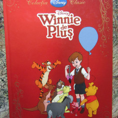 Winnie de plus. Colectia Disney Clasic, Egmont, 2012