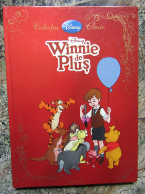 Winnie de plus. Colectia Disney Clasic, Egmont, 2012 foto