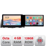 Navigatie KIA OPTIMA 2016- Manual Kit-345 Edotec 2 ecrane 8 core 4+128 21.6 inch Incell android Wifi 5Ghz gps internet a CarStore Technology