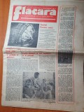 Flacara 3 noiembrie 1977-articol orasul lipova,interviu gheorghe turda