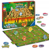 Labyrinth Pokemon, multilingv, 7+ ani - RAVENSBURGER