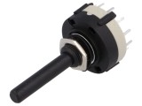 Comutator rotativ 12 poziții 0,3A 125VAC 1A 30VDC