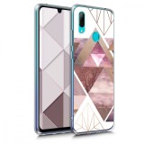 Cumpara ieftin Husa pentru Huawei Y7 (2019) / Y7 Prime (2019), Silicon, Multicolor, 48936.01, Carcasa, Kwmobile