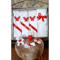 Trusou botez - Fluturasul (Marime Disponibila: One size)
