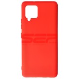 Husa Silicon Rosie Samsung Galaxy A42 5G - Protectie Premium