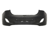 Bara spate Hyundai I30, 03.2012-, parte montare trebuie vopsita (fara primer). cu gauri senzori parcare, 40C296-1, Aftermarket