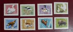 Timbre 1968 Fauna din rezervatii naturale MNH foto