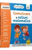 Comunicare si Notiuni Matematice Gradinita - Caiet de Lucru Duo Jumbo: Emotii, Litere, Numere 1-20, Forme, Culori, Povesti, Ghicitori