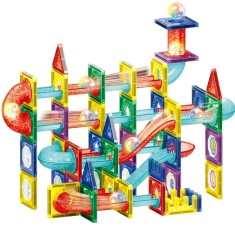 Joc de constructie, Magnetic, 105 Piese