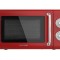 Cuptor cu microunde Cecotec Proclean 3010 Retro Red, 20 L, 700 W - RESIGILAT